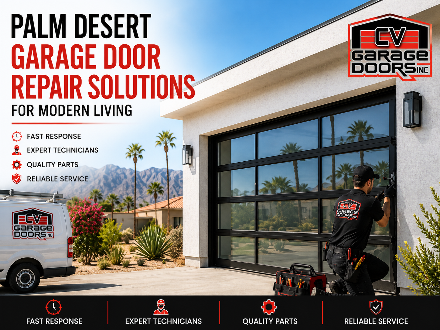 Palm Desert Garage Door Repair Solutions for Modern Living