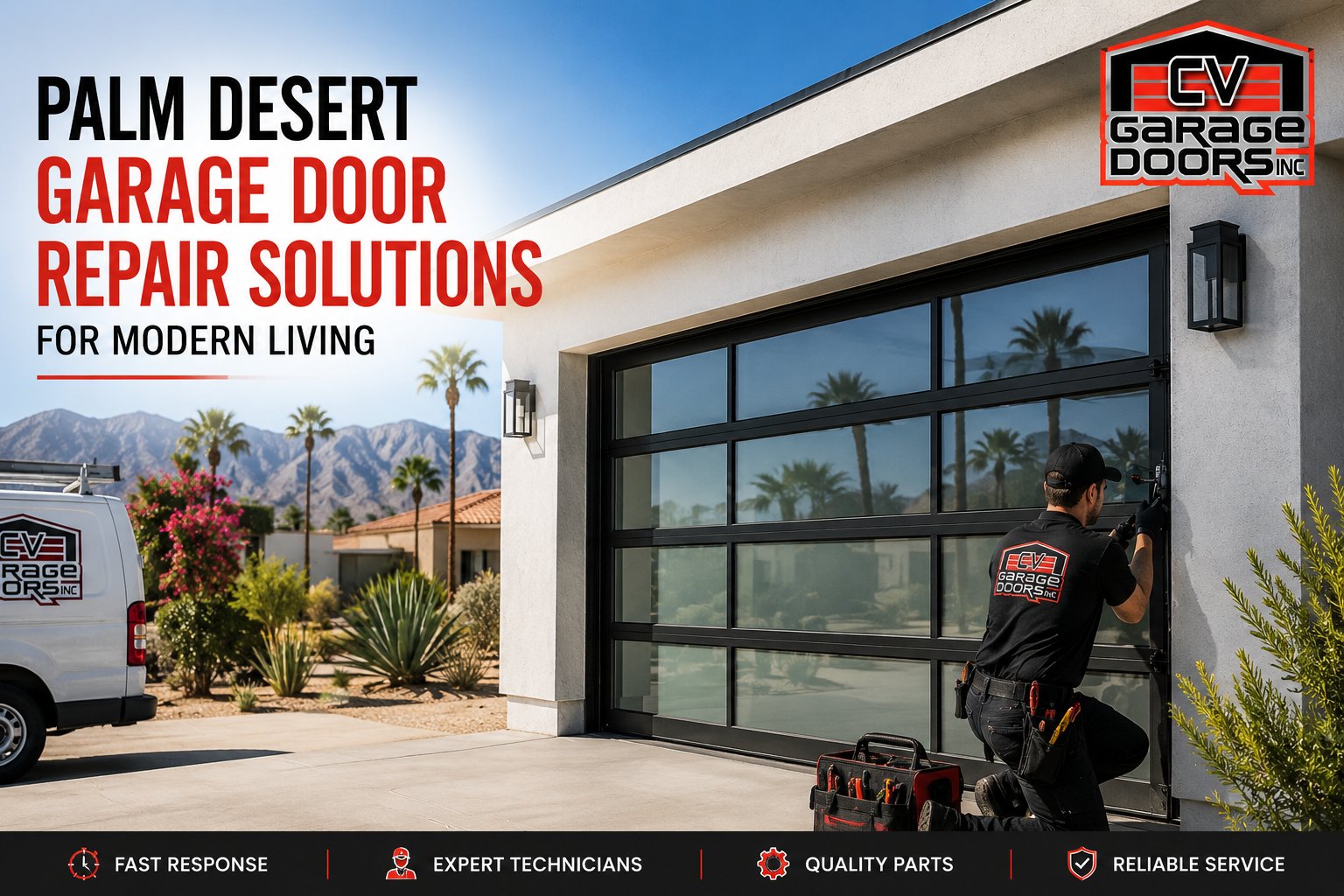 Palm Desert Garage Door Repair