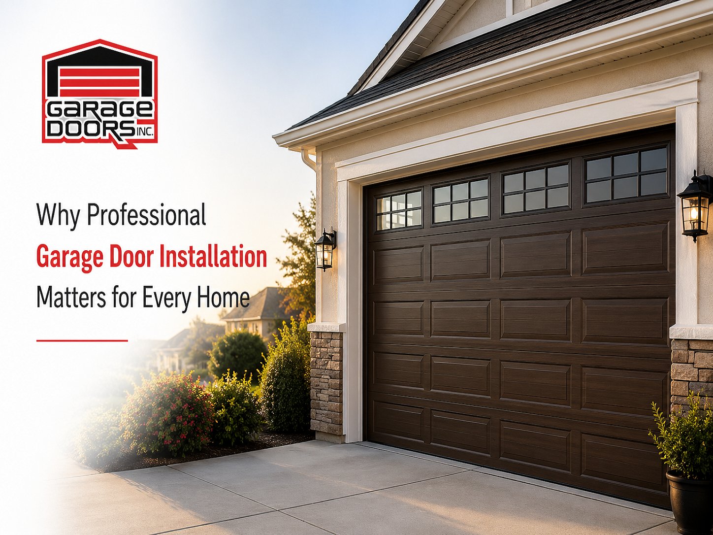 Why Professional Garage Door Installation Matters for Every Home