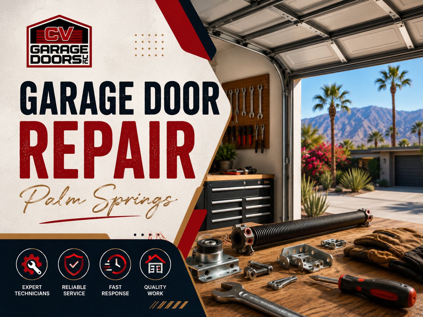 Garage Door Repair Palm Springs: A Smart Investment for Home Maintenance