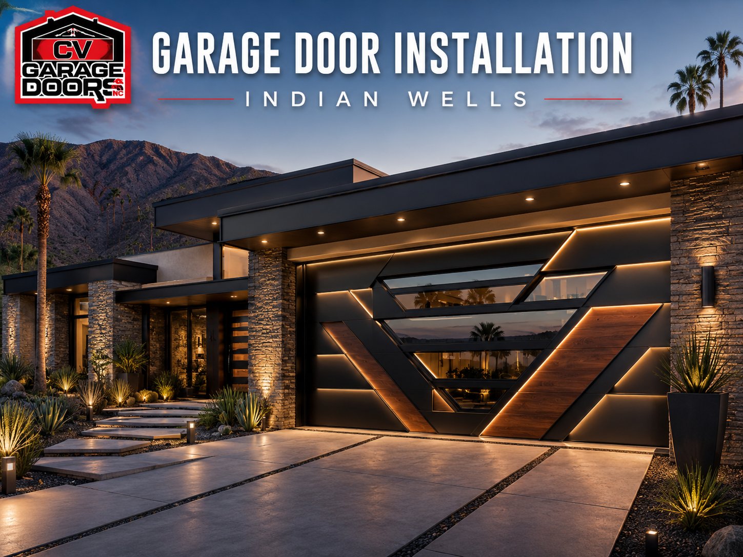 Garage Door Installation Indian Wells: Combining Style and Functionality